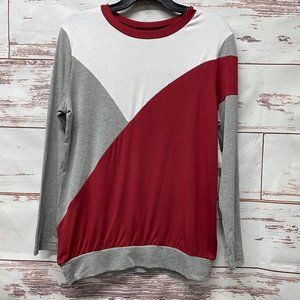 Plus size 1X long sleeve top NWT
